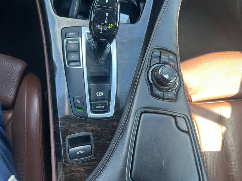 2012 BMW 6 Series 650i