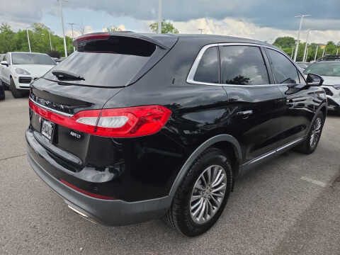 2018 Lincoln MKX Select