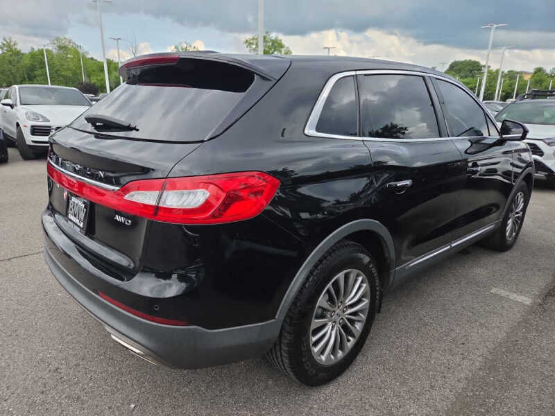 2018 Lincoln MKX Select