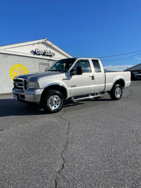 2005 Ford F-250 Super Duty for sale at Armstrong Cars Inc in Hickory NC