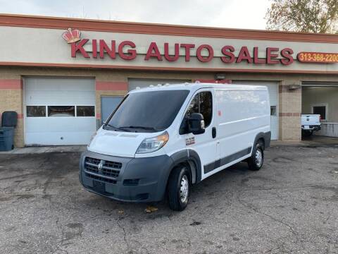 2017 RAM ProMaster Cargo for sale at KING AUTO SALES  II in Detroit MI