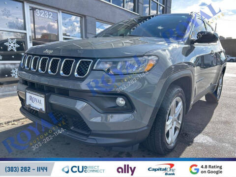 2023 Jeep Compass Latitude