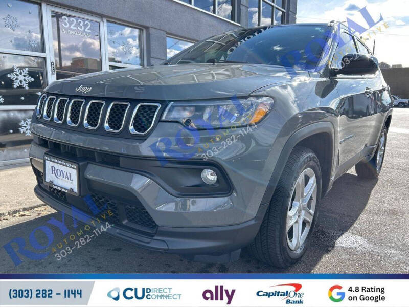 2023 Jeep Compass Latitude