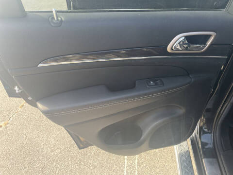 2014 Jeep Grand Cherokee Overland