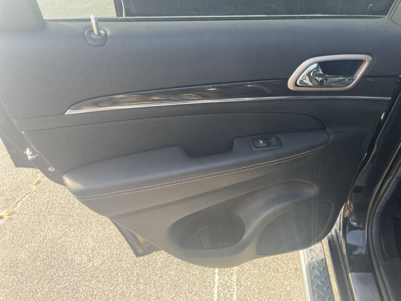 2014 Jeep Grand Cherokee Overland