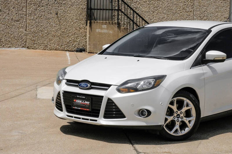 2013 Ford Focus Titanium