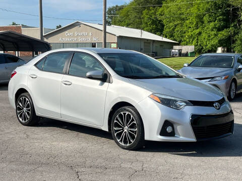 2015 Toyota Corolla for sale at Bic Motors in Jackson MO