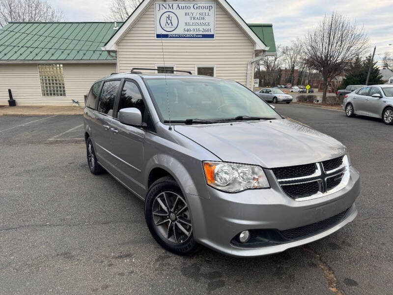 2017 Dodge Grand Caravan SXT