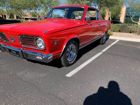 1966 Plymouth Barracuda Formula S for sale at AZ Classic Rides in Scottsdale AZ