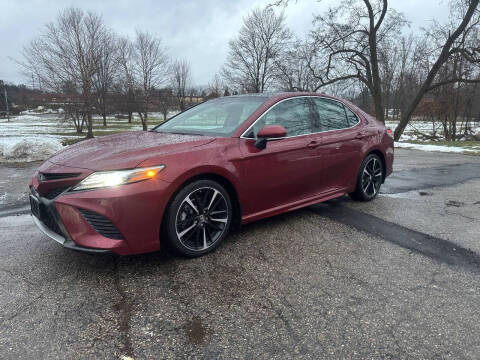 2018 Toyota Camry XSE