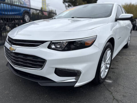 2018 Chevrolet Malibu LT