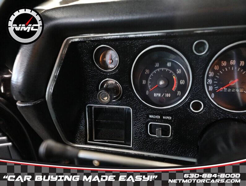 1972 Chevrolet Chevelle