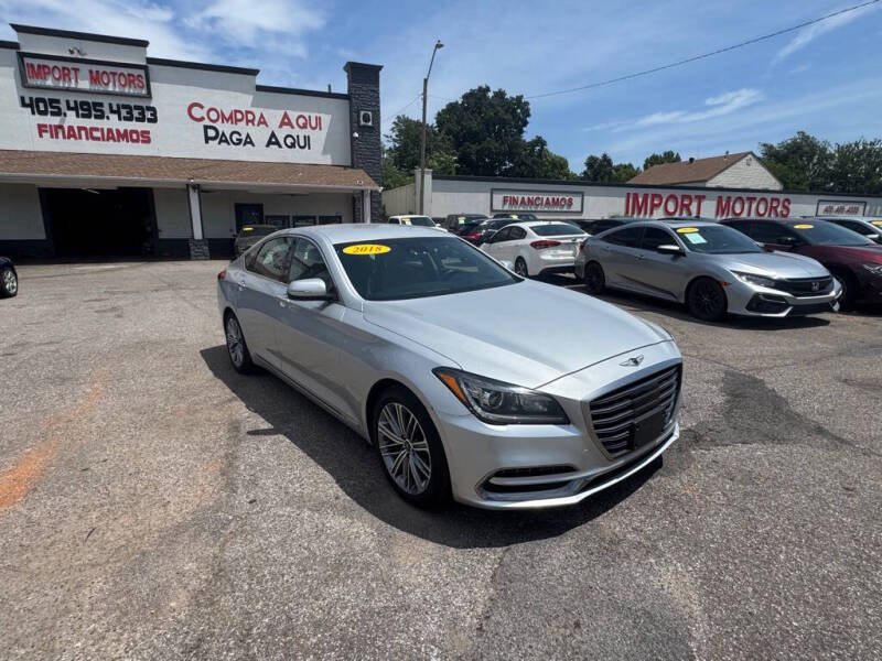 2018 Genesis G80