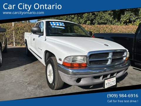 1999 Dodge Dakota for sale at Car City Ontario in Ontario CA