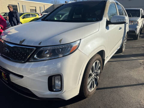 2014 Kia Sorento SX Limited