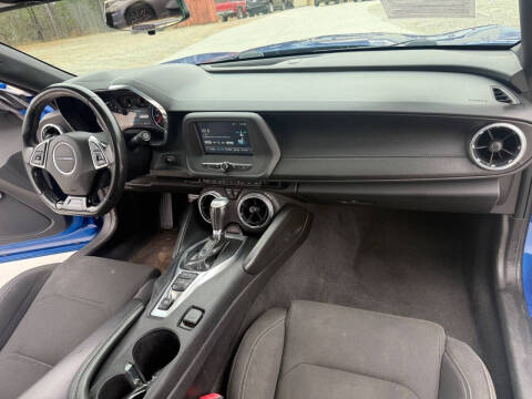 2018 Chevrolet Camaro LT