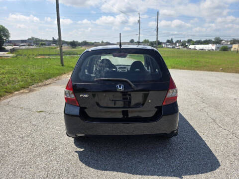 2008 Honda Fit
