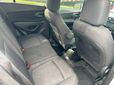 2016 Chevrolet Trax LT