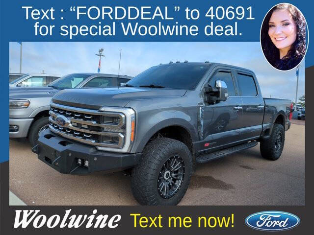 2023 Ford F-350 Super Duty for sale at Woolwine Ford Lincoln in Collins MS