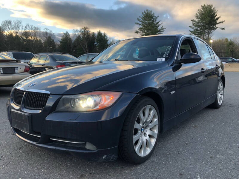 2008 BMW 3 Series for sale at NE Autos Inc in Norton MA