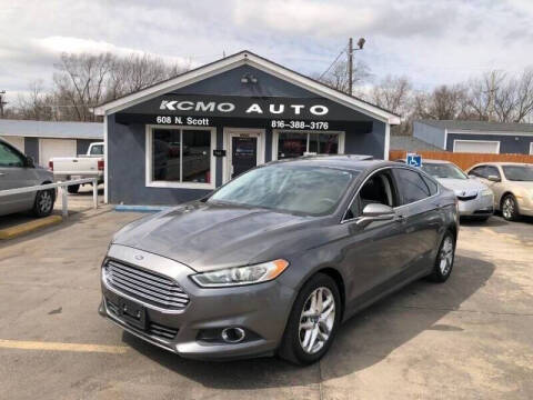 2013 Ford Fusion SE