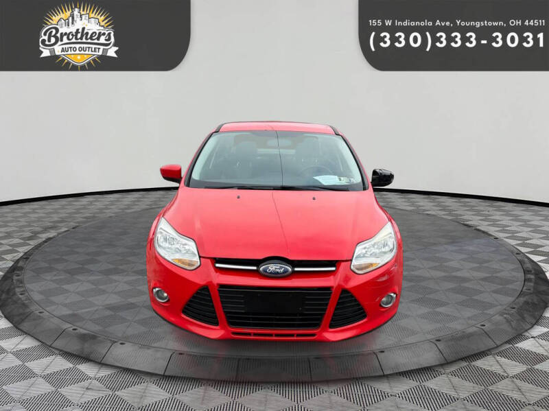 2012 Ford Focus SE
