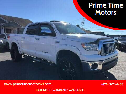 2013 Toyota Tundra for sale at Prime Time Motors in Marietta GA