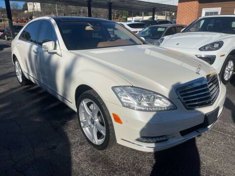 2013 Mercedes-Benz S-Class for sale at Magic Motors Inc. in Snellville GA