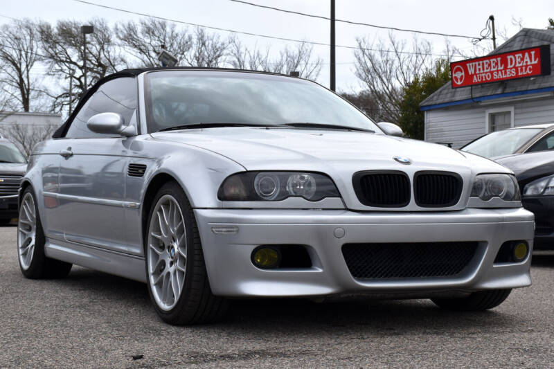 2002 BMW M3 for sale at Wheel Deal Auto Sales LLC in Norfolk VA