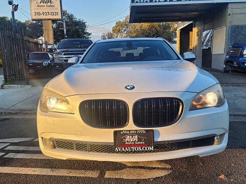 2012 BMW 7 Series 740i