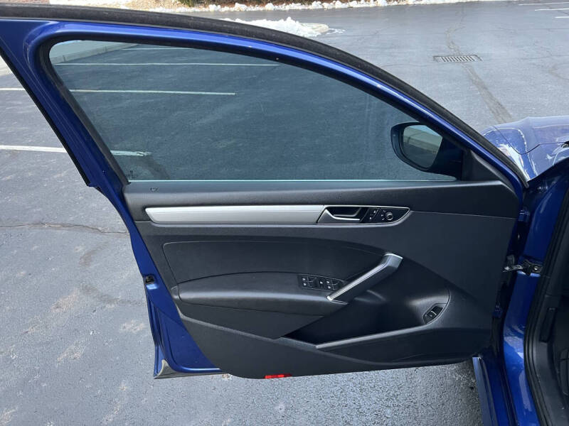 2017 Volkswagen Passat 1.8T S