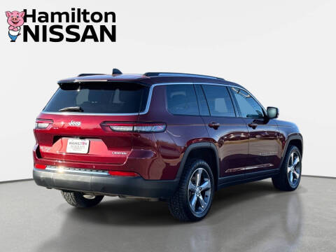 2021 Jeep Grand Cherokee L Limited