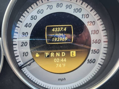 2012 Mercedes-Benz C-Class C 300 Luxury 4MATIC