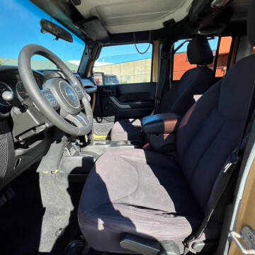 2014 Jeep Wrangler Unlimited