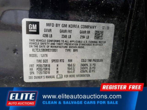 2021 Chevrolet Trax LT