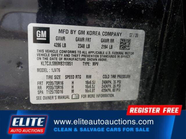 2021 Chevrolet Trax LT