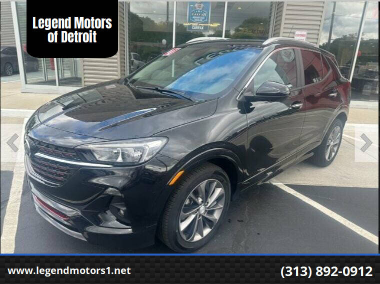 2021 Buick Encore GX for sale at Legend Motors of Waterford - Legend Motors of Detroit in Detroit MI