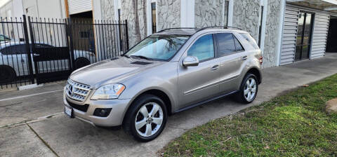 2009 Mercedes-Benz M-Class ML 350 4MATIC