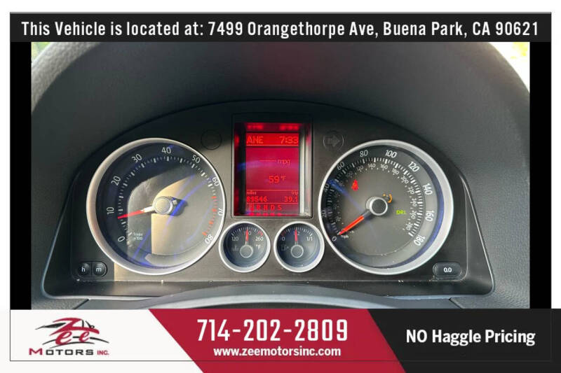 2009 Volkswagen GTI Base PZEV