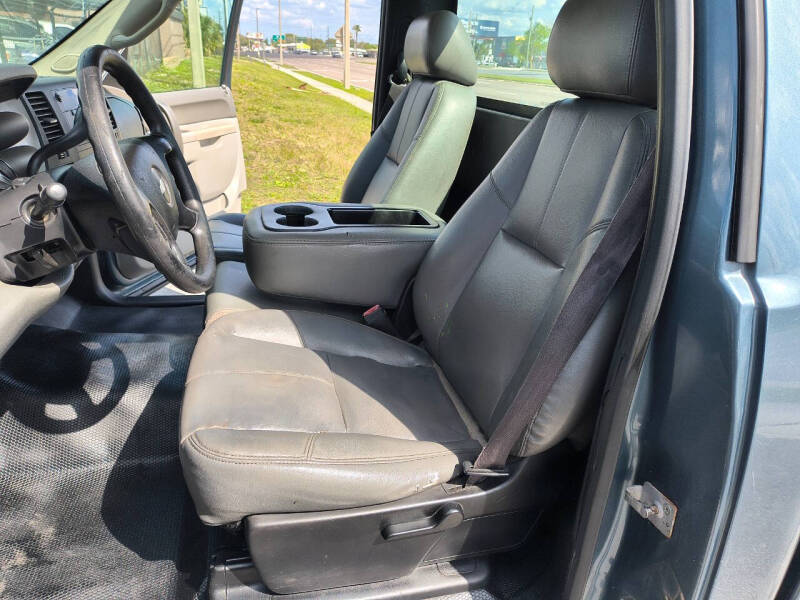 2012 Chevrolet Silverado 2500HD Work Truck