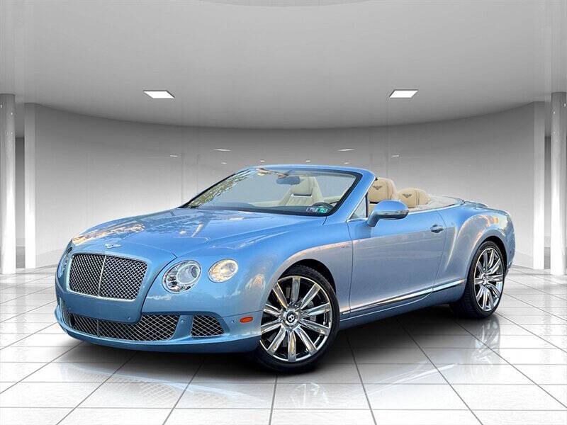 2015 Bentley Continental 5