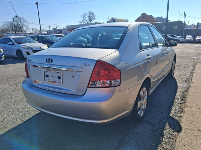 2009 Kia Spectra EX