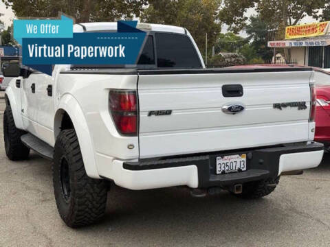 2011 Ford F-150 SVT Raptor