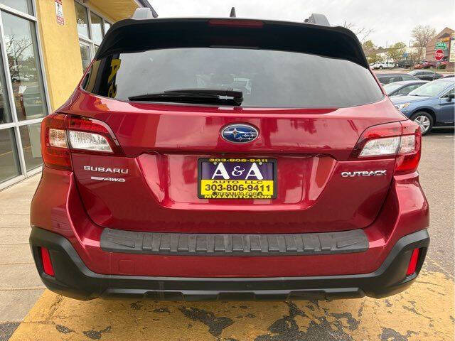 2019 Subaru Outback 2.5i Limited