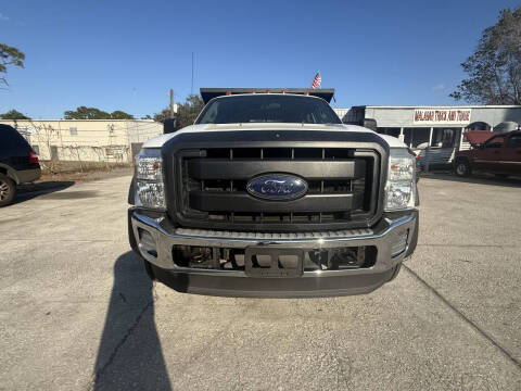 2016 Ford F-450 Super Duty