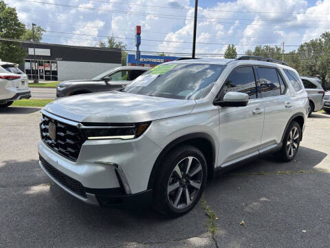 2025 Honda Pilot Elite
