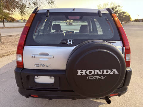 2004 Honda CR-V LX
