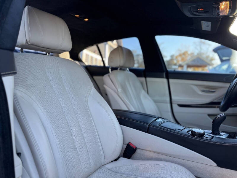 2015 BMW 6 Series 650i Gran Coupe