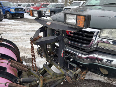 2004 GMC Sierra 2500HD SLE