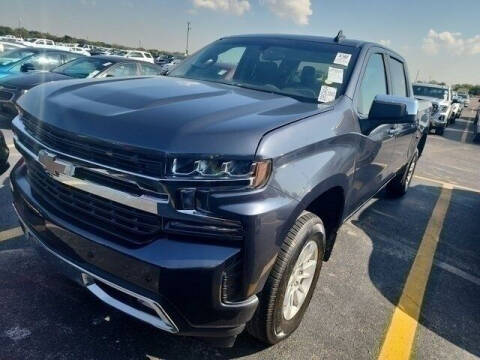2021 Chevrolet Silverado 1500 for sale at FREDYS CARS FOR LESS in Houston TX